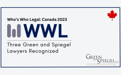 Three Green and Spiegel Lawyers Included in Who’s Who Legal: Canada 2023