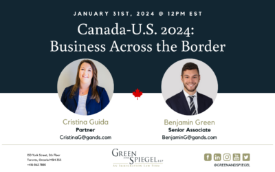 Canada-U.S. 2024: Business Across the Border