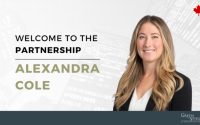 Green and Spiegel Welcomes Alexandra Cole to the Firm’s Partnership