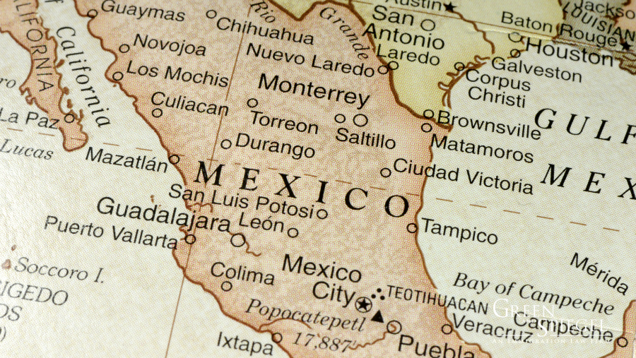 Map of Mexico - New Requirements for Mexican Nationals Traveling to Canada