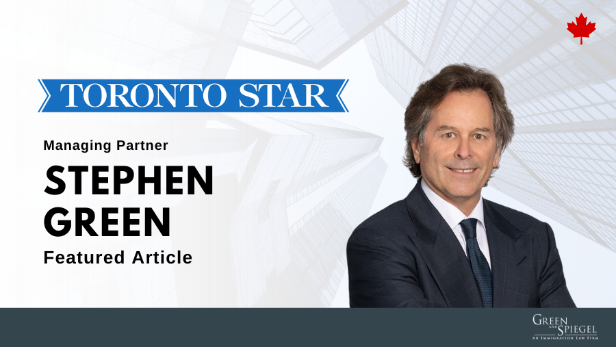 FEATURED ARTICLE – Toronto Star