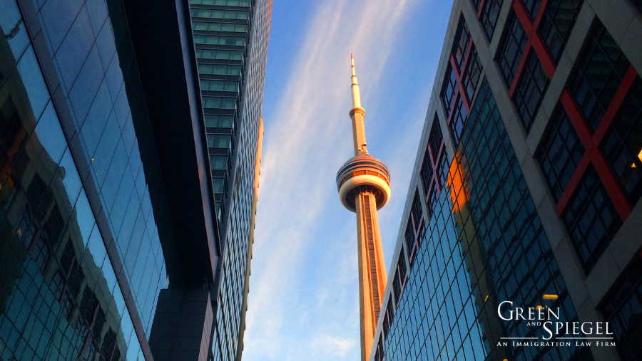 CN Tower - H-1B Lottery