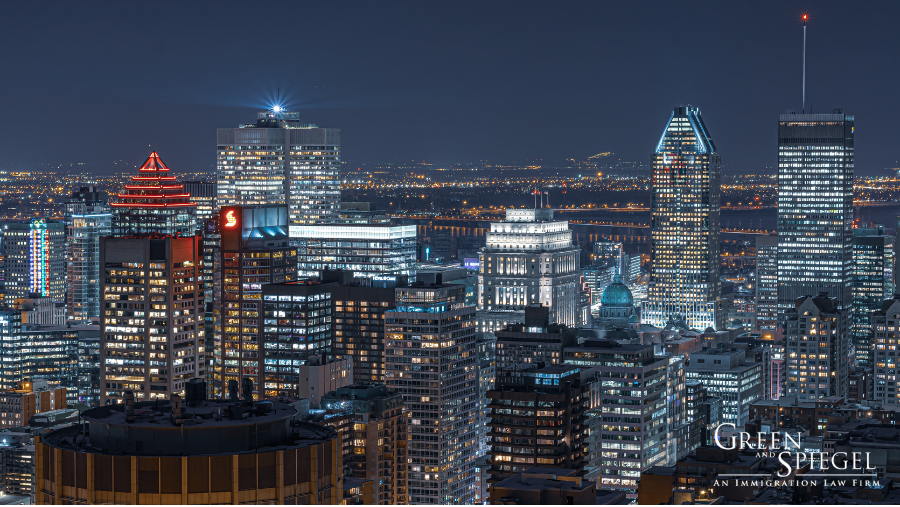 Montreal skyline - SUV Application Intake