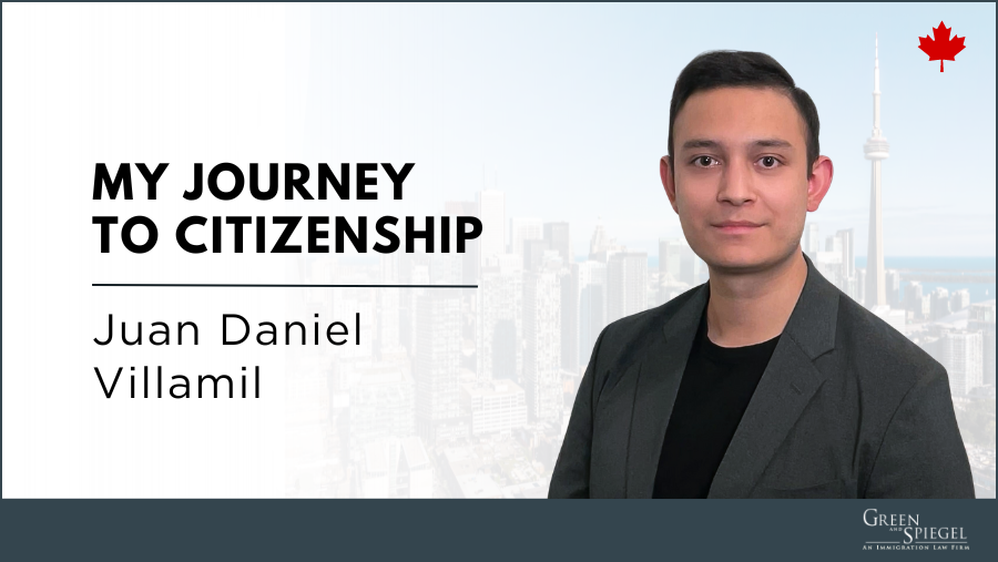 Green and Spiegel Employee Spotlight: My Journey to Citizenship