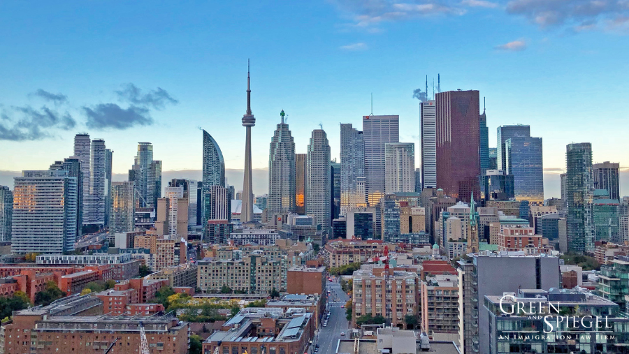 Toronto skyline - Indian Business Expansion