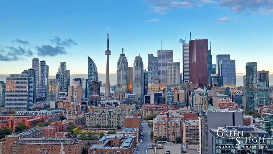 Toronto skyline - Indian Business Expansion 