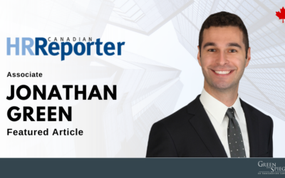 Featured Article – HR Reporter