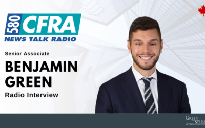RADIO INTERVIEW – 580 CFRA