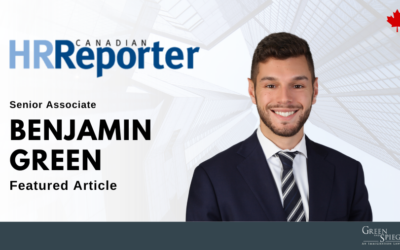 Featured Article – HR Reporter
