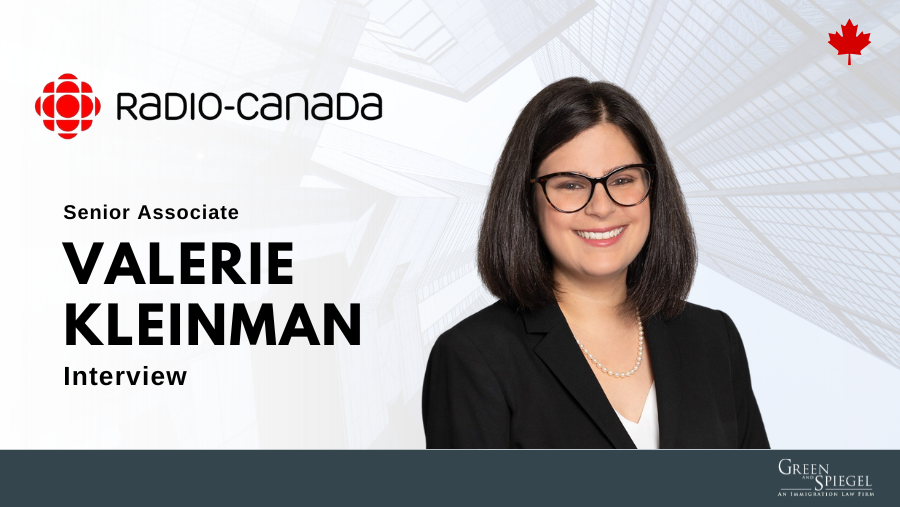 Interview – CBC Radio-Canada