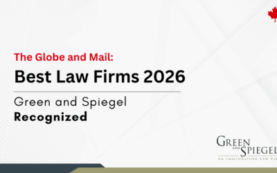 Green and Spiegel Selected as One of Canada’s Best Law Firms for 2026
