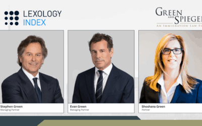 Green and Spiegel Recognized by Lexology Index: Canada 2025