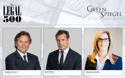Green and Spiegel Recognized in the Legal 500 Canada Guide for 2026